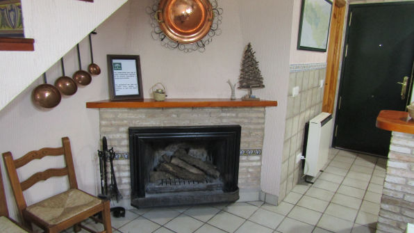 Detalle de la calefacción de Casa Rincón de Claudia