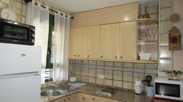 Cocina totalmente equipada de Casa Rincón de Claudia