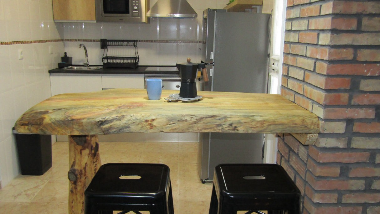 Cocina totalmente equipada