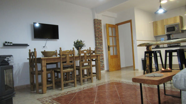 Amplio salón comedor