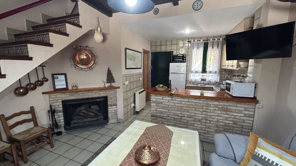 Un vistazo diferente del salón de Casa Rincón de Claudia