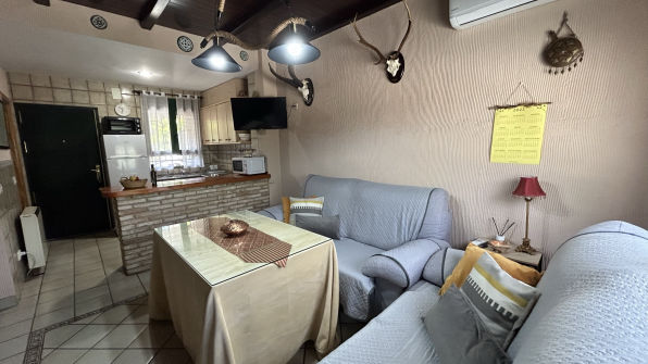 Sala de estar de Casa Rincón de Claudia