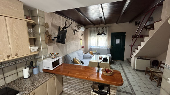 Vista desde la cocina de Casa Rincón de Claudia