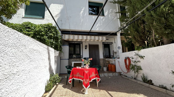 Vista de la terraza de Casa Rincón de Claudia