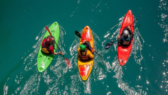 Descensos en piragua